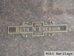 Ruth N. Emerson