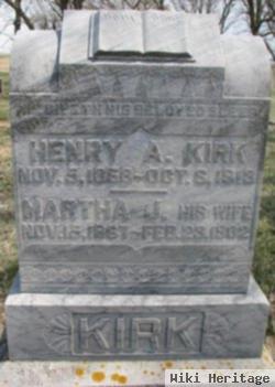 Henry A Kirk