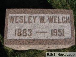 Wesley W Welch