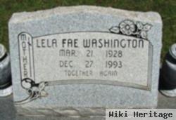 Lela Fae Morrison Washington