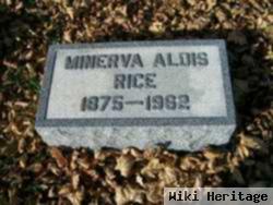 Minerva Alois Esterline Rice