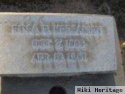 Rosa Belle Butler Keesaman