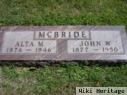 Alta M. Garvey Mcbride