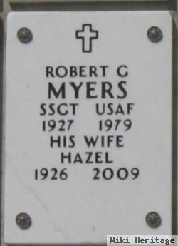 Robert G Myers