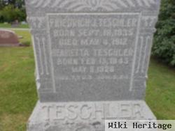 Friedrich John William "fred" Teschler