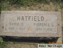 David G Hatfield