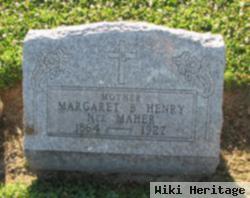 Margaret B Maher Henry