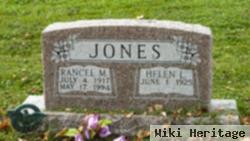 Rancel M Jones