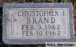 Christopher J Brand