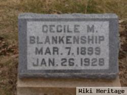 Cecile Murel King Blankenship