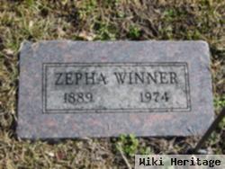 Zepha Jane Winner Winner