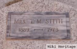 Mrs T. M. Stith