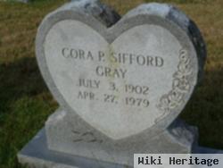 Cora P. Sifford Gray