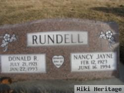 Nancy Jayne Rundell