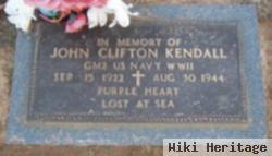 John Clifton Kendall