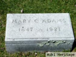 Mary C Adams