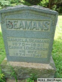 Carrie L Dickinson Seamans