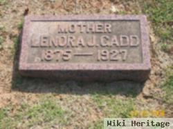 Lenora J Gadd