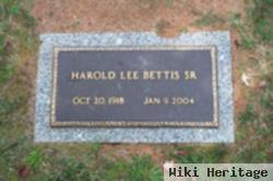 Harold L. Bettis, Sr