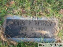 John P Bishop