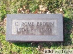 Charles Rome Brown