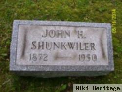 John H. Shunkwiler