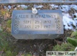 Allie B. Gwaltney