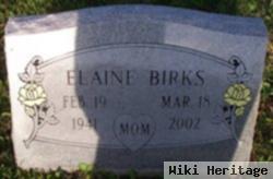 Elaine Birks