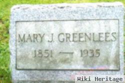 Mary Jane Czatt Greenlees