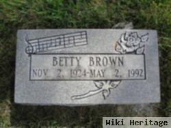 Betty Brown