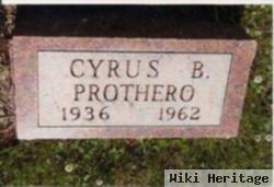 Cyrus Burke Prothero, Jr