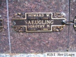 Dorothy M. Dittmer Saeugling