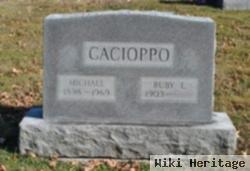 Michael Cacioppo