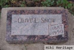 Olive Leola Taylor Snow