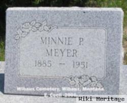 Minnie P. Meyer