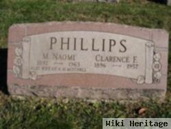 Clarence F. Phillips