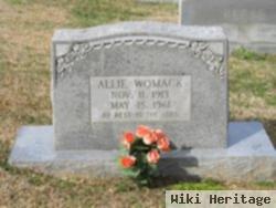 Allie Edith Womack