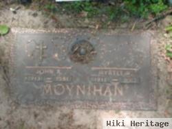 Myrtle M Moynihan