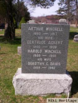 Dorothy C Davis Winchell