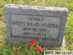 Miles Read Porter