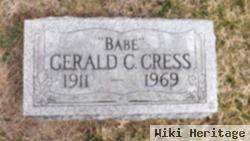 Gerald Curtis Cress