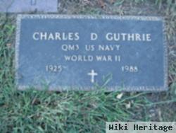 Charles D Guthrie