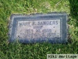 Mary Frank "sandy" Crowder Sanders