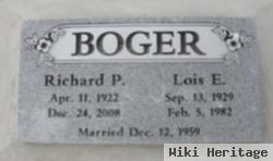 Richard P Boger