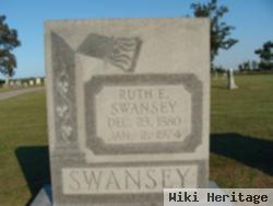 Ruth E Swansey