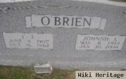 Johnnie L. O'brien