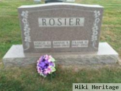 Frank H Rosier