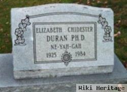 Dr Elizabeth Chidester Duran