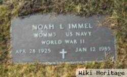 Noah L Immel