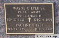 Wayne C. Lyle, Sr